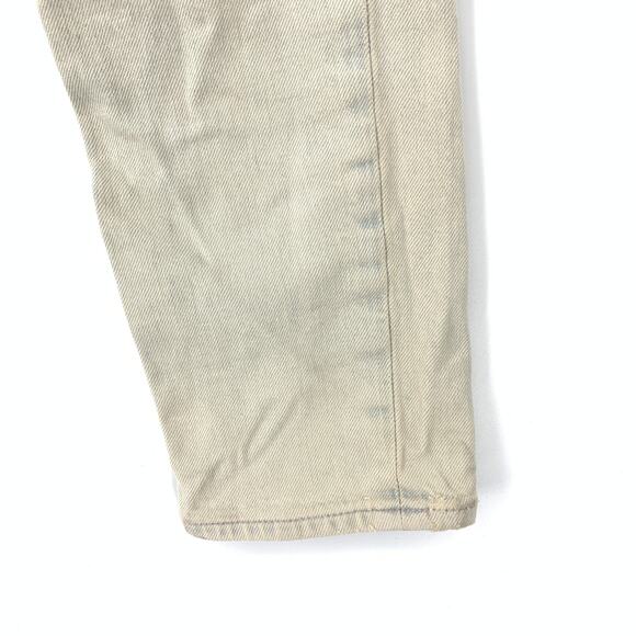 Hudson Zack Skinny Moto Jeans Mens Size 32 Light Blue Dye Wash Denim - Picture 5 of 8